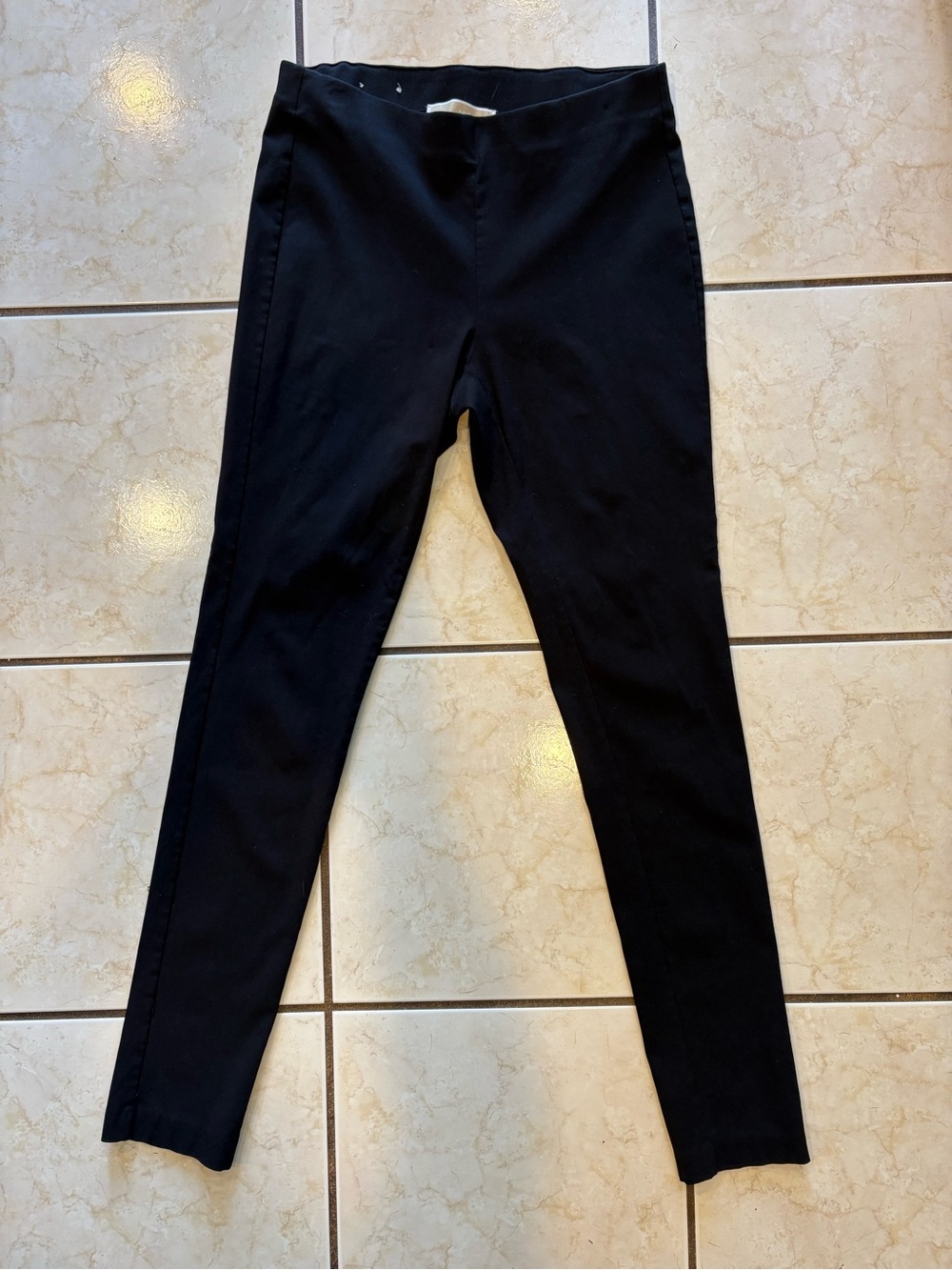 Michael Kors Black Stretch skinny Ankle Pants size small